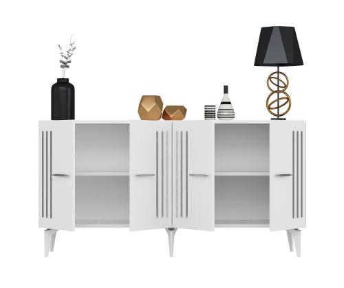 Junes - White, Silver