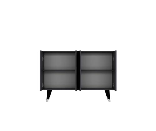 Quart Salkım - Silver, Anthracite