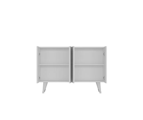 Quart Salkım - Silver, White