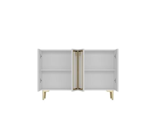 Wolly KM120 - White, Gold