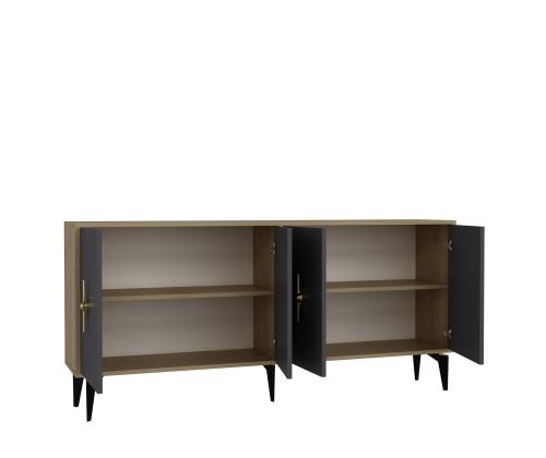 Figora - Sapphire Oak, Anthracite