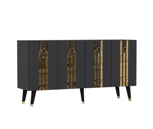 Isil - Anthracite, Gold