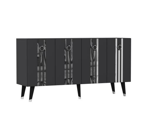 Isil - Anthracite, Silver