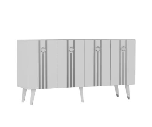 Isil - White, Silver