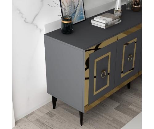 Karya - Anthracite, Gold