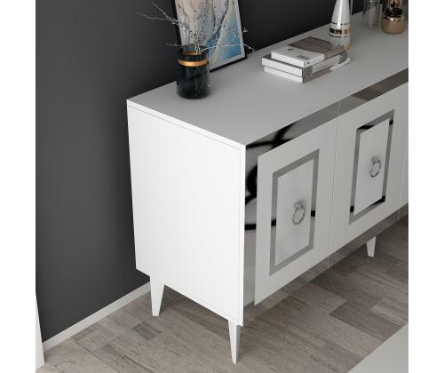 Karya - White, Silver