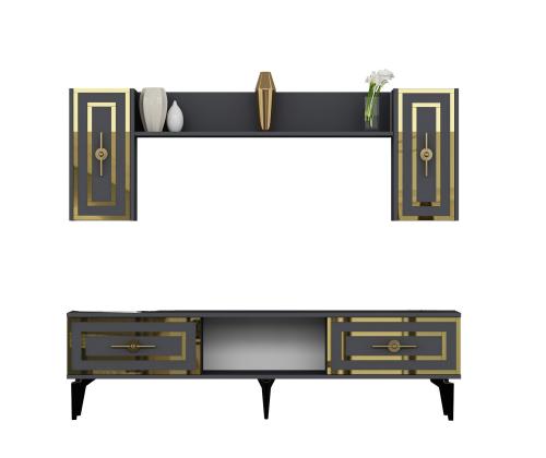 TV laud Viola - Anthracite