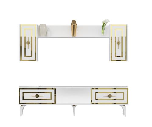 TV laud Viola - White