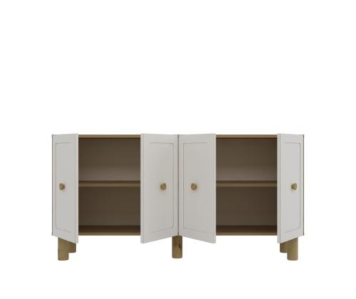 Rosalinda KB150 - Sapphire Oak, White