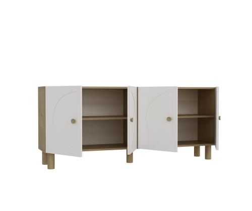 Inci KB150 Bohem - Sapphire Oak, White