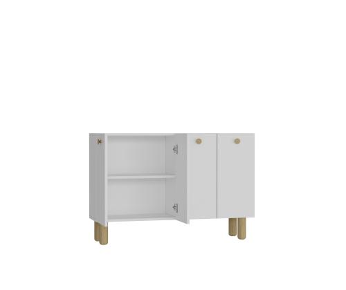 Ilay Bohem - White, Sapphire Oak