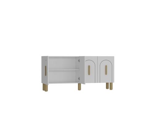 Yosun - White, Sapphire Oak