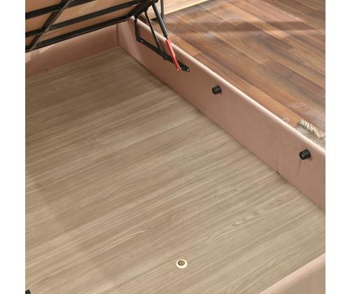 Ela Single - Light Brown (120 x 200)