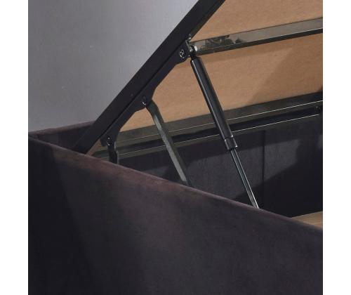 Ela Double - Black (160 x 200)