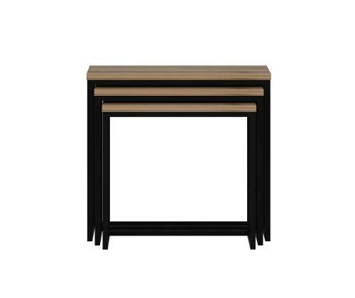 Mööblikomplekt lauad Evia - Walnut