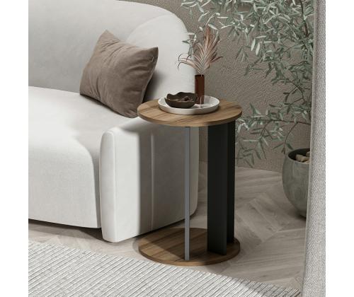 Laud Ema - Walnut, Anthracite