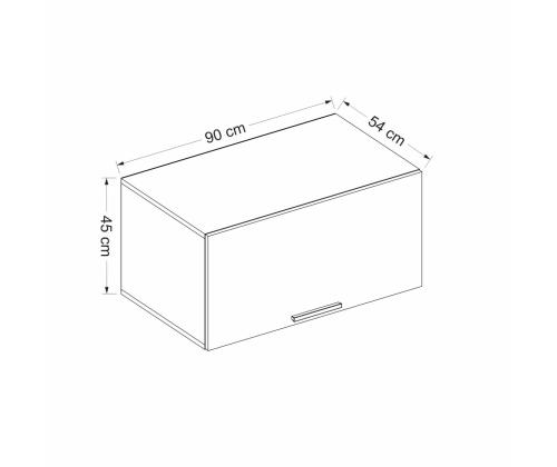 Kale 90 - White, Membrane