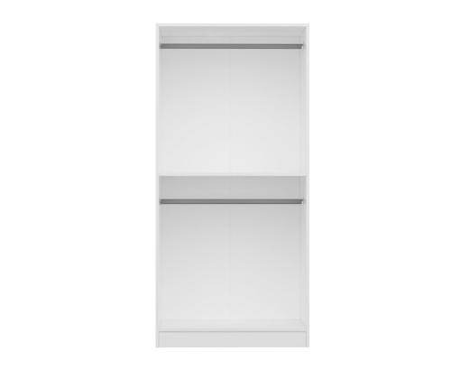 Kale Chain Mirror Antique White - 190