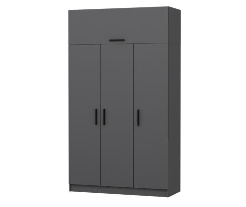 Minar 3 Kapak 2 Çekmece 235 - Anthracite