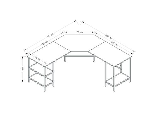 Power L - 8537 - Black