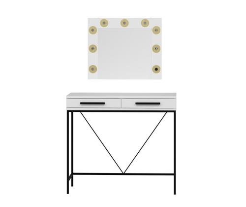 Laud Sane Mirror3 - White