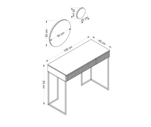 Laud Makyaj - Anthracite