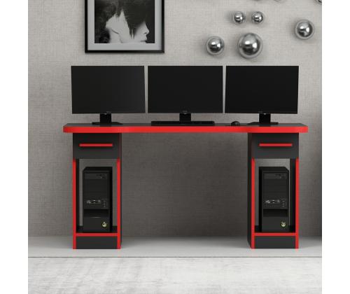 Phoenix 2 - Black, Red