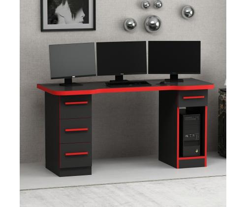 Phoenix 5 - Black, Red