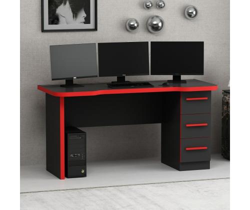 Phoenix 10 - Black, Red