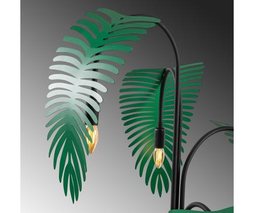 Palm 13920 - Black, Green