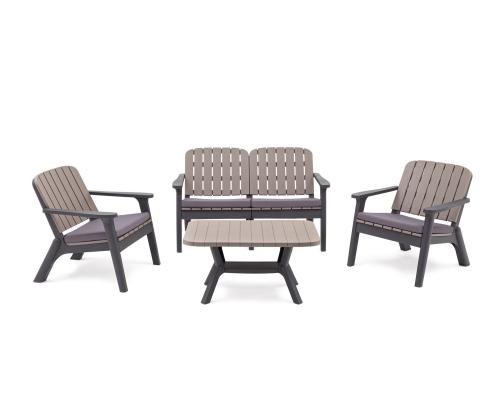 Kohvilaud Silva - Anthracite, Mink