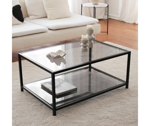 Kohvilaud Astro sehpa / füme temperli cam S400F