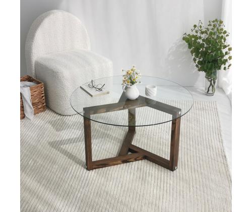 Kohvilaud Miro - Walnut