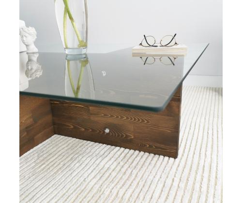 Kohvilaud Glory - Walnut