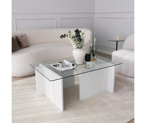 Kohvilaud Escape - White