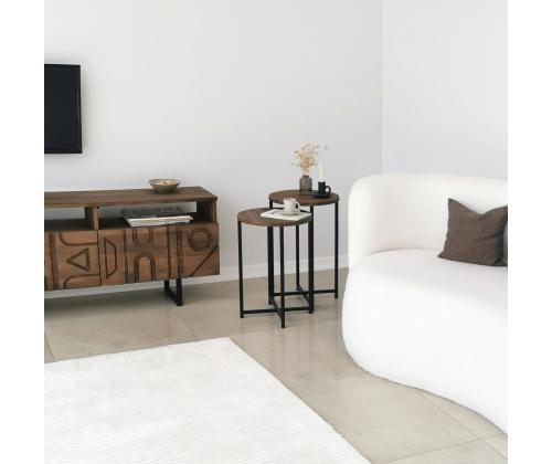 Kohvilaud Neta Set - Walnut