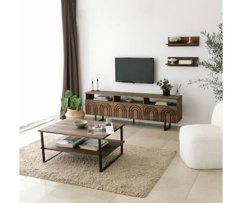 Kohvilaud Neta - Walnut