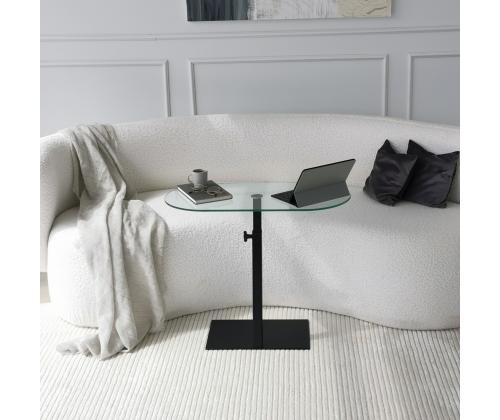 Kohvilaud Ovale Lungo - Black