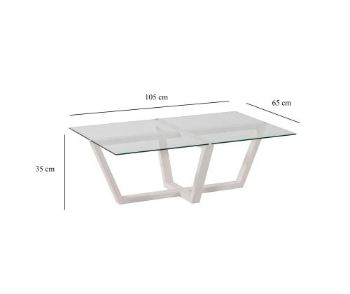 Kohvilaud Amalfi - White