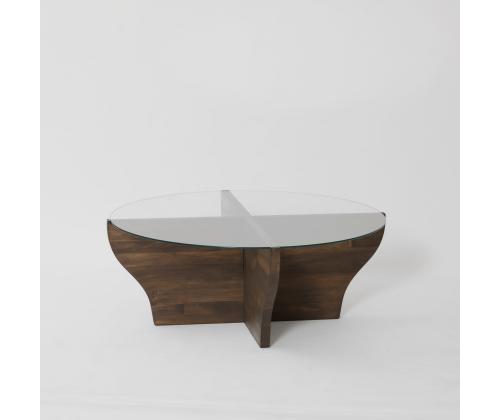 Kohvilaud Amphora - Walnut