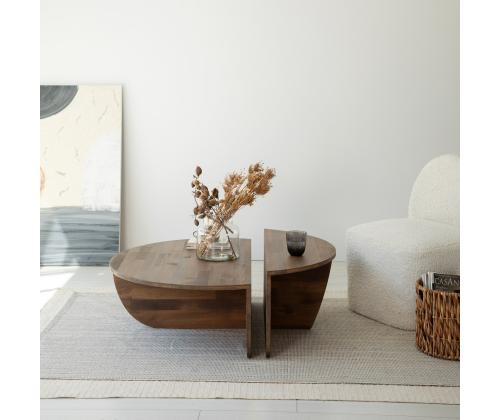 Kohvilaud Podium Wood - Walnut