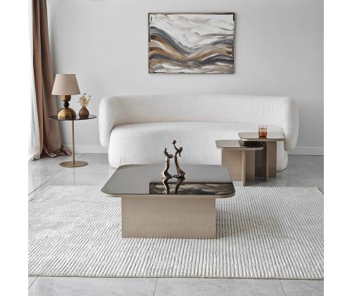 Kohvilaud Jazz - Beige, Bronze