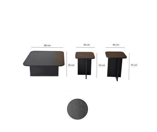 Kohvilaud Blues - Black