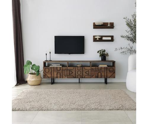 TV laud Aristo - Walnut