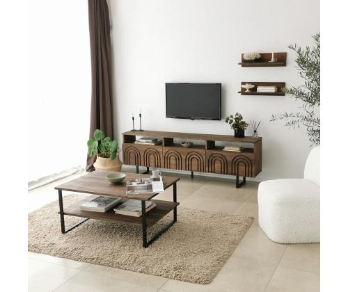 TV laud Helen - Walnut