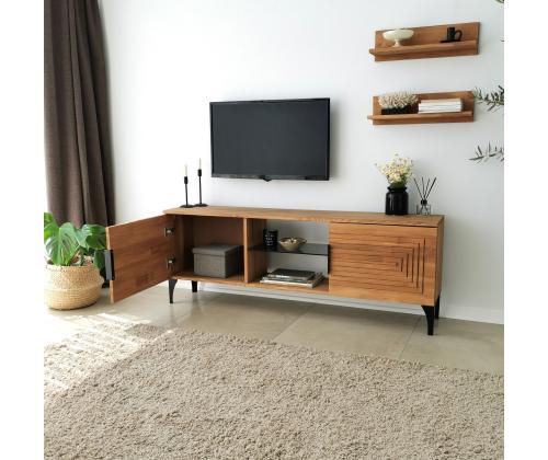 TV laud Joanne - Oak