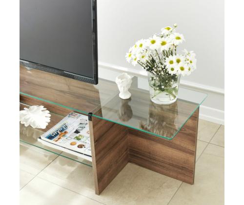 TV laud Escape TV - Walnut