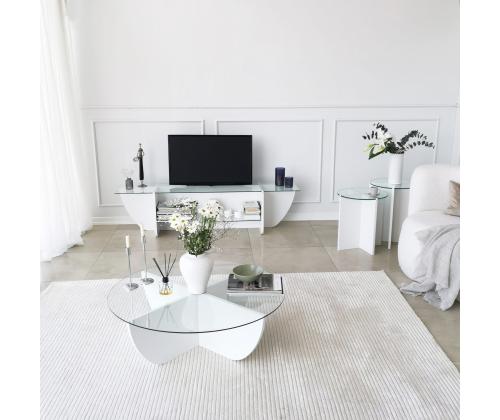 TV laud Lily TV - White