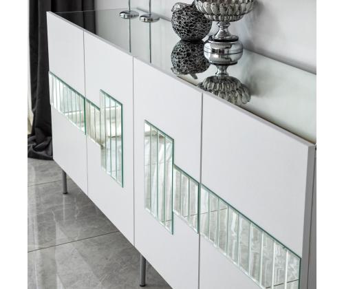 Paris - White, Silver