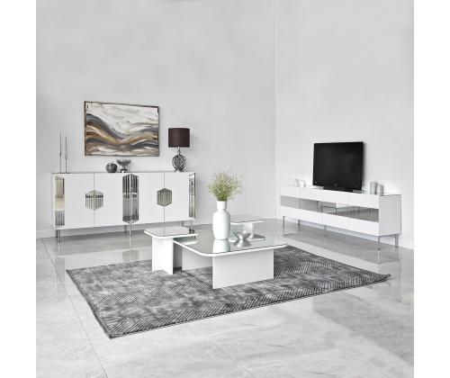 Dubai - White, Silver